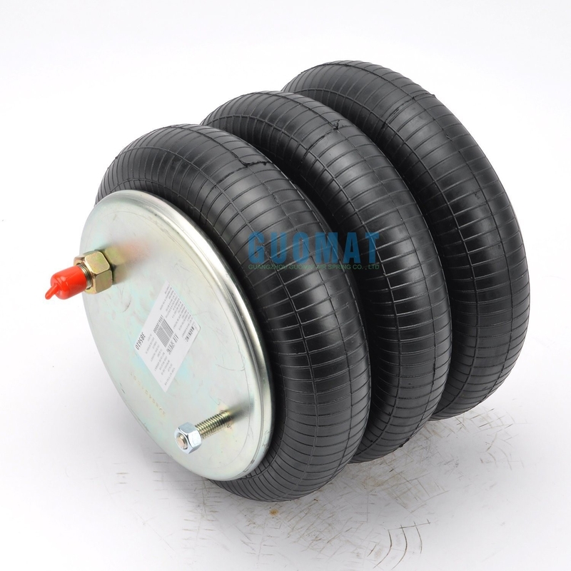 Goodyear Industrial Трижды свернутая воздушная пружина 3B12-301 1/4NPT Впуск воздуха W01-358-8010