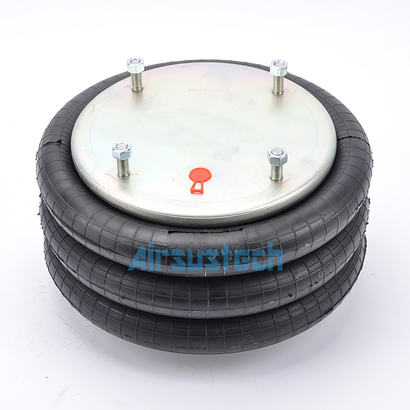 Промышленная воздушная подвеска Firestone W01-358-7818 Свернутый тип воздушной резины Bellow