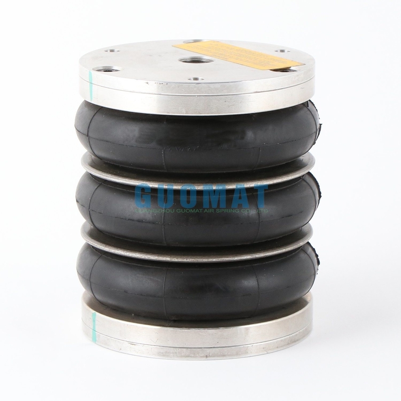 Dunlop 4 1/2'X3 Закрученные резиновые подвески W01-R58-4035 Firestone Air Spring