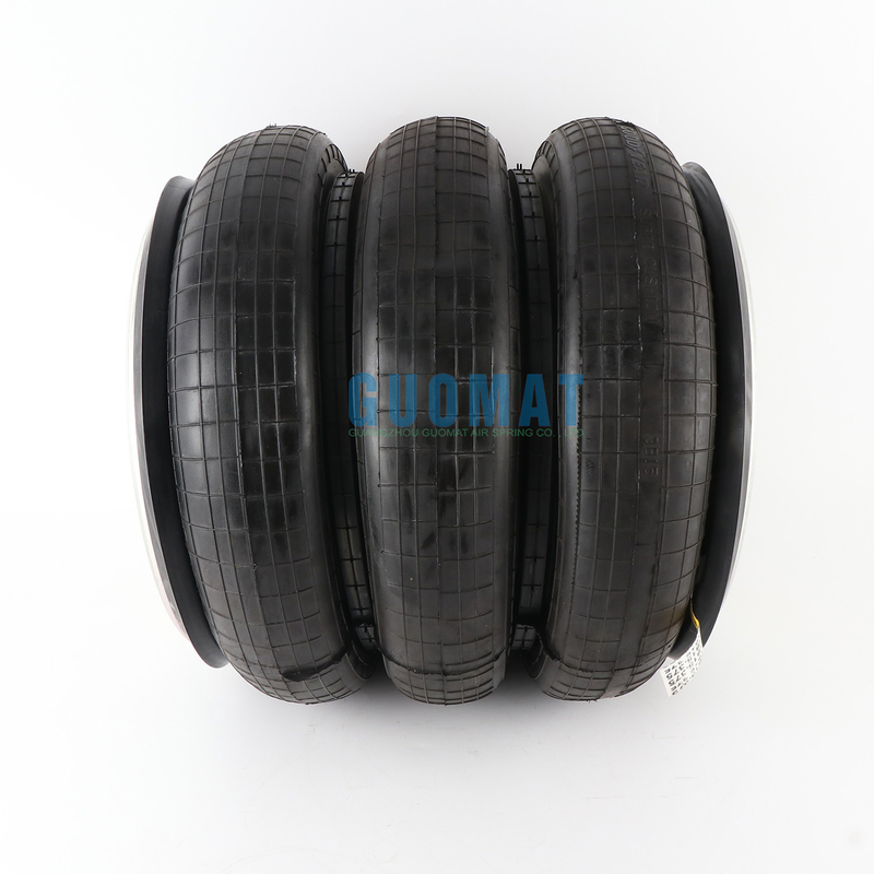 Goodyear 3B15-375 Воздушная подвеска 1 / 4 " NPTF Трижды свернутая воздушная подвеска пружина FLEXMEMBER Только 578933377