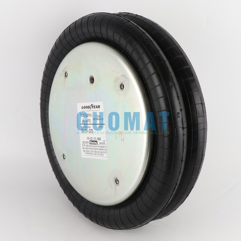 Фабричная цена 2B15-375 Goodyear Air Spring 578-922-375 Закрученные резиновые подшипники