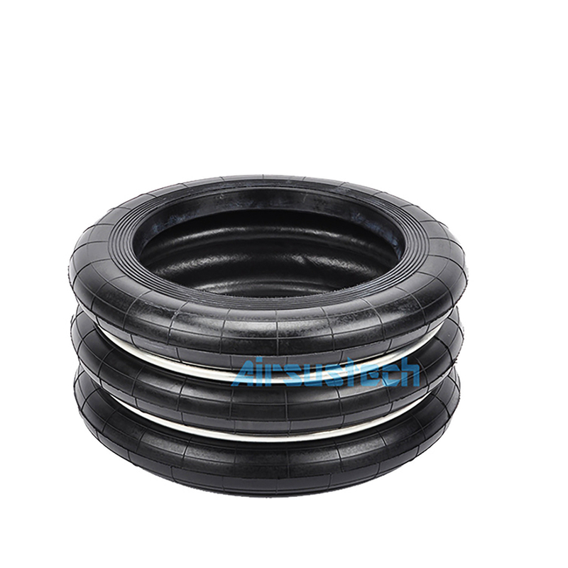 Трижды свернутый тип резинового бело Yokohama S-300-3R Air Spring Design H. 152MM