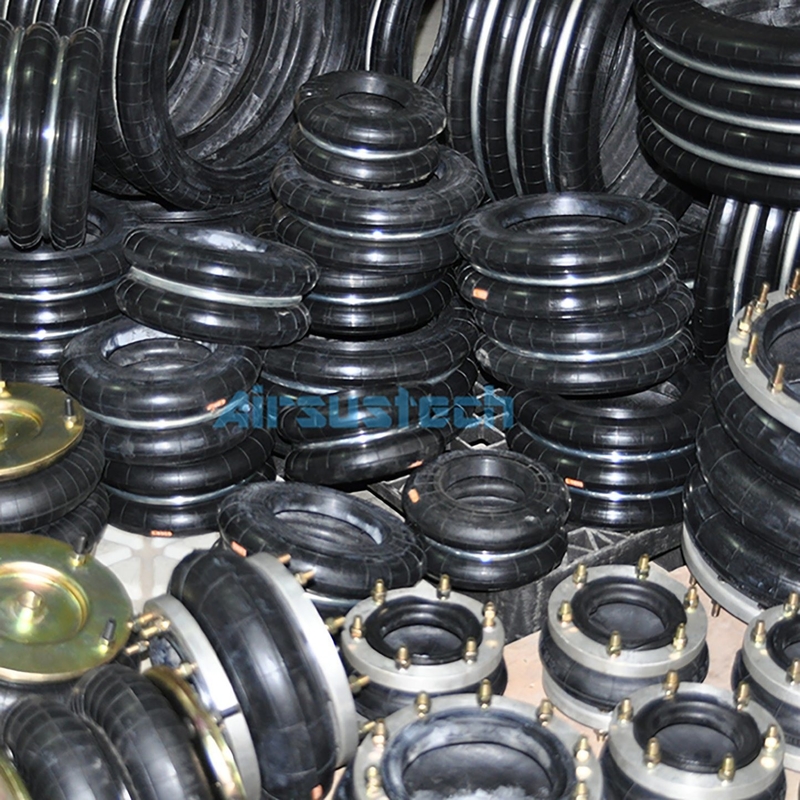 Воздушный резиновый перфоратор S-600-3R Yokohama Triple Type Air Spring Actuator с двумя петлями