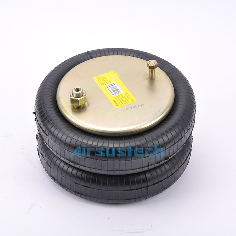Установка воздушной пружины Firestone W01-358-7550 Замена FD 331-26 541 Contitech Воздушная подвеска