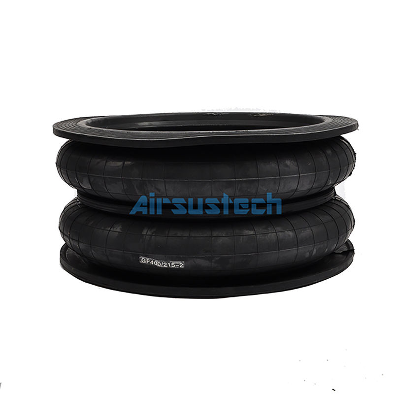 Convoluted Rubber Air Spring GF400/215-2 Rubber Air Bellows For Equipment Shock Absorption