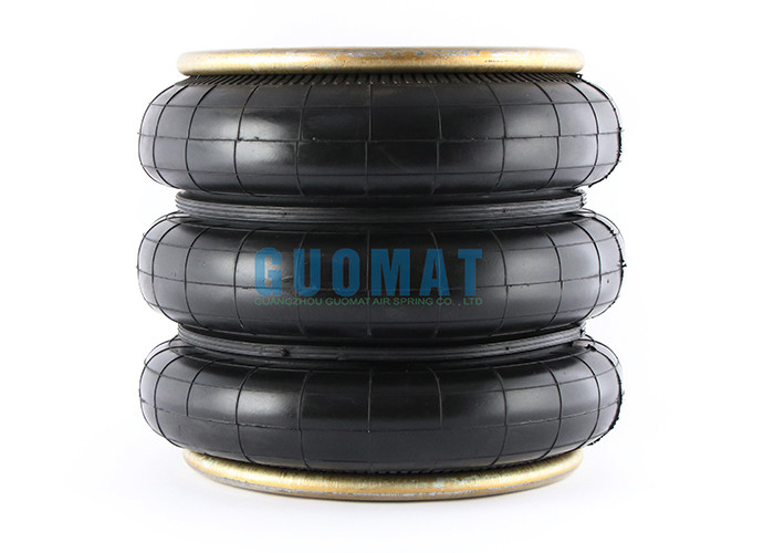 W01-M58-6136 Firestone Трижды свернутый резиновый воздушный пружинный стиль 33 Bellow Air Bag