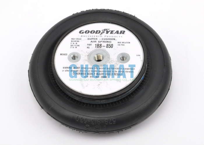 1B8-850 Goodyear Провайдер однозавёрнутых воздушных пружин 579-91-3-530 Резиновые воздушные пружины