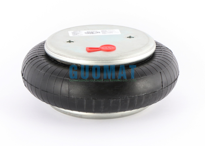 FS200-10 CI Гофрированный сильфон Contitech из промышленной резины G1/4 Пневматическая рессора для больших сушильных машин