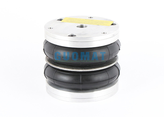 Промышленная пневматическая пружина Firestone W01-R58-4051 Dunlop 4 1/2 X 2 Double Convolution Air Lift Bag