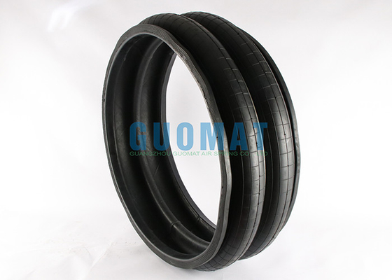 Двойника весны воздуха 12X2 Firestone мембрана W01-R58-4044 воздуха промышленного замысловатая резиновая