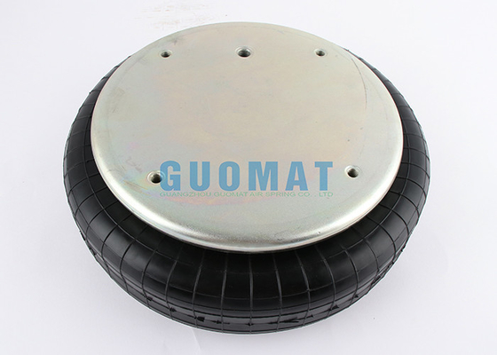 FS 530-14 CI Contitech Одинарная спиральная пневматическая пружина 1/4NPT Резиновый сильфон Промышленный