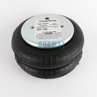 Goodyear Air Spring Original 2b9-200 Ссылка на W01-358-6910 Fd 200-19 Ci 1/4 NPT OS 2b8-155, 2b9-200, 2b9-202 Амортизатор ударов