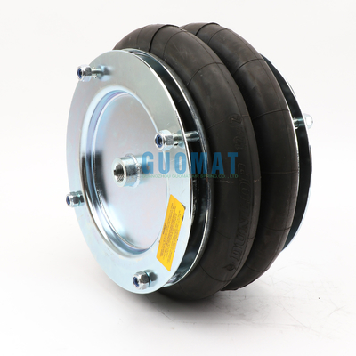 12x2 Dunlop Steel Cover Plate Промышленная воздушная пружина GUOMAT 2B12X2 Огненная воздушная пружина W01-R58-4060