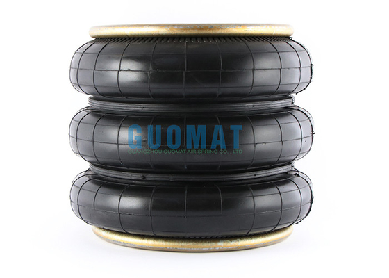 W01-M58-6136 Firestone Трижды свернутый резиновый воздушный пружинный стиль 33 Bellow Air Bag