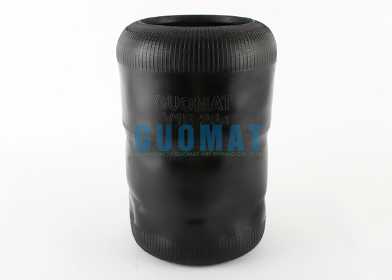 V1E26A Пневмоподушка Vibracoustic для автобуса, резиновый сильфон, 370 мм, натуральная высота, пневморессора Freightliner