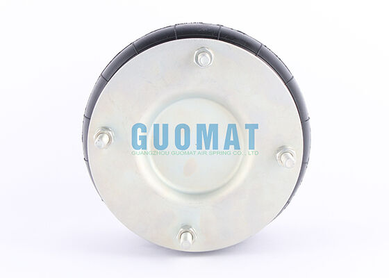 Пневмоподушка 8''X1 с одним гофром и фланцем FS 138-8 DS Contitech, резиновый пневмоамортизатор