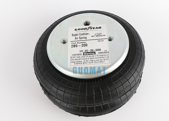 Мембраны 578923202 весны воздуха весны воздуха 2B9-200 Goodyear первоначальные резиновые двойные ссылаются на W01-358-6910
