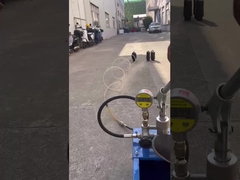 GUOMAT Испытание взрыва воздушной пружины рукава