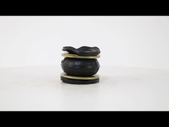 Новые воздушные пружины с закрученной подвеской GF400/215-2 Только резиновые подвески