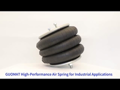 Трижды свернутая воздушная пружина M12X1.75 Машины для формования с инжекцией