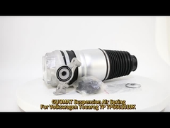 VW Touareg II Платформа PL72 Передняя левая подвеска 7P6616039N