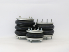 12X1 Резиновые подшипники W01-R58-4060 Воздушная пружина для больших сушильных машин