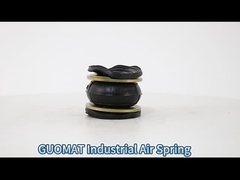 Промышленная воздушная пружина из резины с однообразным свертыванием GF40/60-1