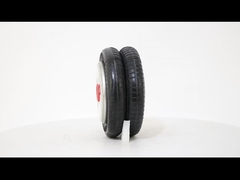 Резиновая двойная свернутая воздушная пружина FD 120-17 CI Впуск воздуха G3/4 Contitech