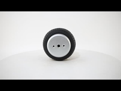 FD70-13 CI Воздушный пружинный удар G1/4 Воздушный отверстий Двойная свернутая подвеска