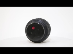 FD120-17 Contitech Воздушная пружина с подвеской и двойным свертывающимся амортизатором