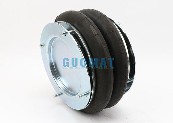 Весна воздуха Dunlop Firestone W01-R58-4061 Pneuride 12" промышленный варочный мешок x 2/SP1541 с фланцом
