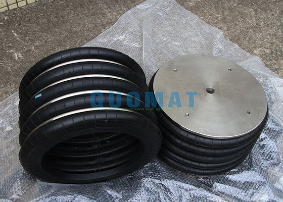 S-600-5R Yokohama Punch Air Bag Промышленная воздушная пружина 276 мм Высота черная резина
