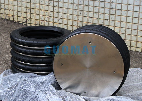 S-600-5R Yokohama Punch Air Bag Промышленная воздушная пружина 276 мм Высота черная резина
