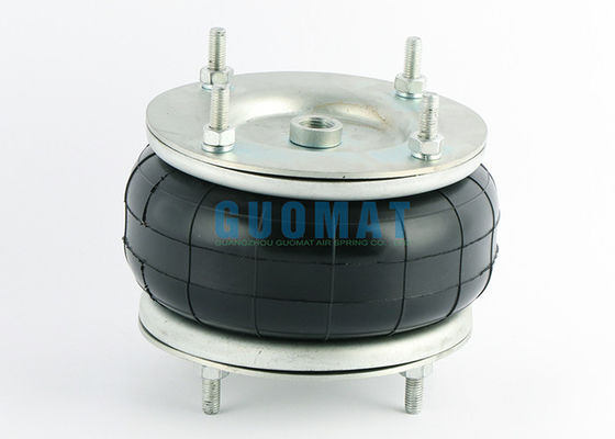 8'x1 Промышленный воздушный пружинный фланцевый кольцо FS138-8DS Contitech Single Convolutions Air Lift Bag