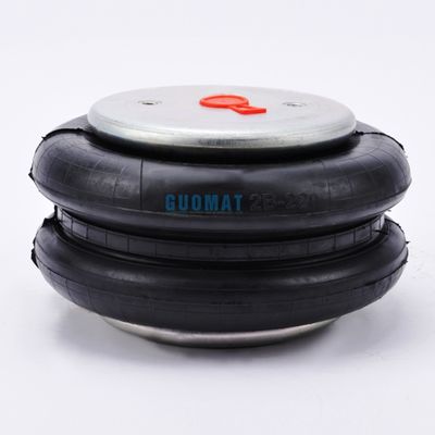 Двойная резиновая промышленная воздушная пружина No 2B200