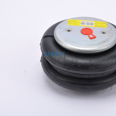 Двойная резиновая промышленная воздушная пружина No 2B200