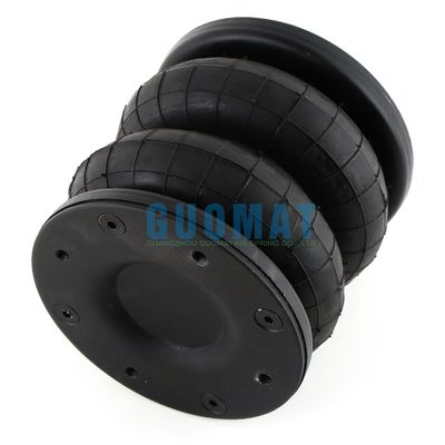 Intrak-1702 Двойные свернутые воздушные пружины резиновые детали для подвески тяжелых грузовиков