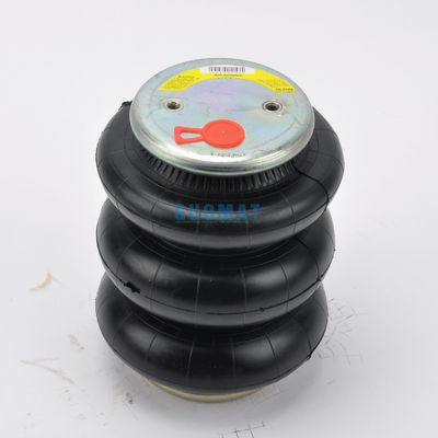 Трехслойный воздушный мешок подвеска пружина всплеск газа 1/2NPT воздушный вход для автозапчастей прицепа