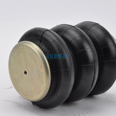 Трехслойный воздушный мешок подвеска пружина всплеск газа 1/2NPT воздушный вход для автозапчастей прицепа