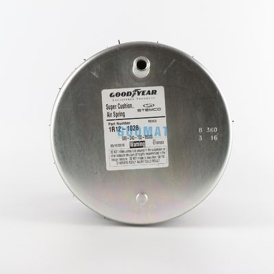 Воздушная подвеска Goodyear 1R12-1028 Rolling Lobe Air Spring Bellow 56624210285 Шоки SP SP66 56