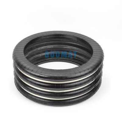 Yokohama Triple Convoluted Air Actuator S-500-4 Air Bellow Дизайнерская высота 218 мм