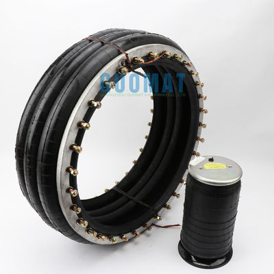 W01-M58-6984 Воздушный подшипник от Firestone Metric Triple Convoluted Flange Air Spring