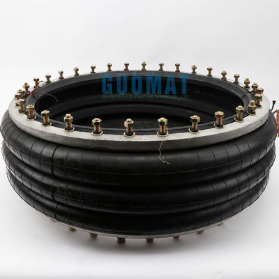 W01-M58-6984 Воздушный подшипник от Firestone Metric Triple Convoluted Flange Air Spring