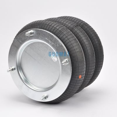 Norgren M/31123 Воздушная пружина для промышленных машин Сталь 12 "X3 резиновые подшипники