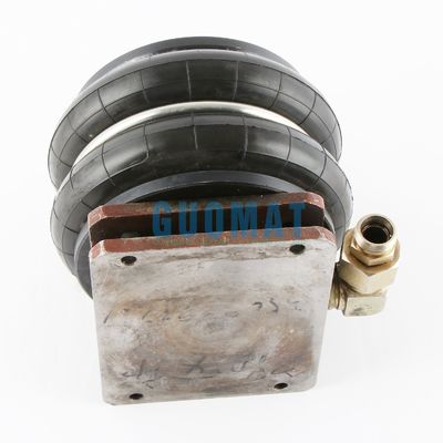 Йокохама крышка пластина воздушная пружина S-160-2R двойной свернутый резиновый вьюк с крючком