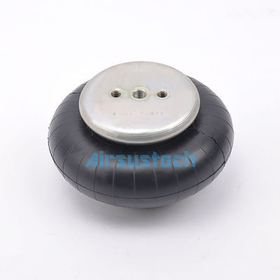 Промышленный пневмопривод из резины W01-358-7451 Firestone, стальная крышка, резиновая пневмопружина