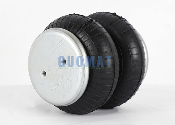 FD70-13 CI Воздушный пружинный удар G1/4 Воздушный отверстий Двойная свернутая подвеска