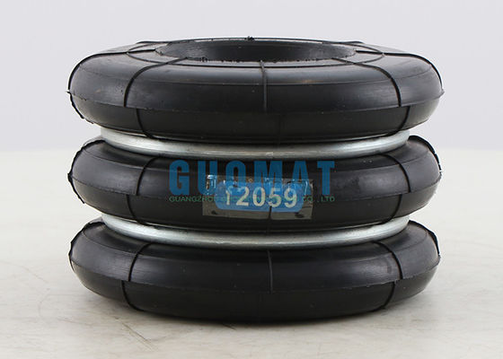 Трехслойные резиновые воздушные подвески S-90-3 YOKOHAMA Промышленная воздушная пружина для перфорационной машины