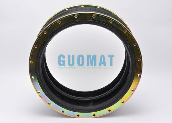 2H520217 Резиновые воздушные пробки M10 винтовая нить двойная свернутая воздушная пружина с кольцом фланца