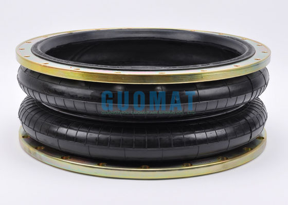 2H520217 Резиновые воздушные пробки M10 винтовая нить двойная свернутая воздушная пружина с кольцом фланца